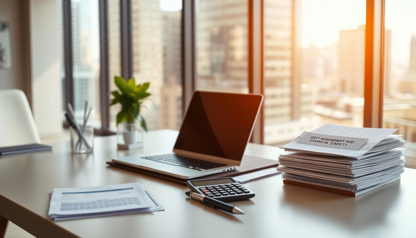 إدارة الديون والاستقرار المالي