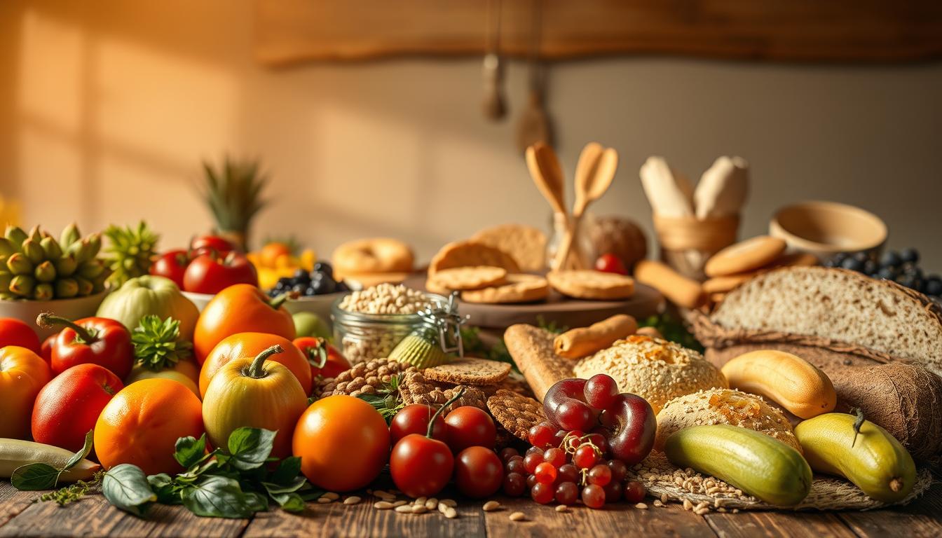الأطعمة الخالية من الجلوتين