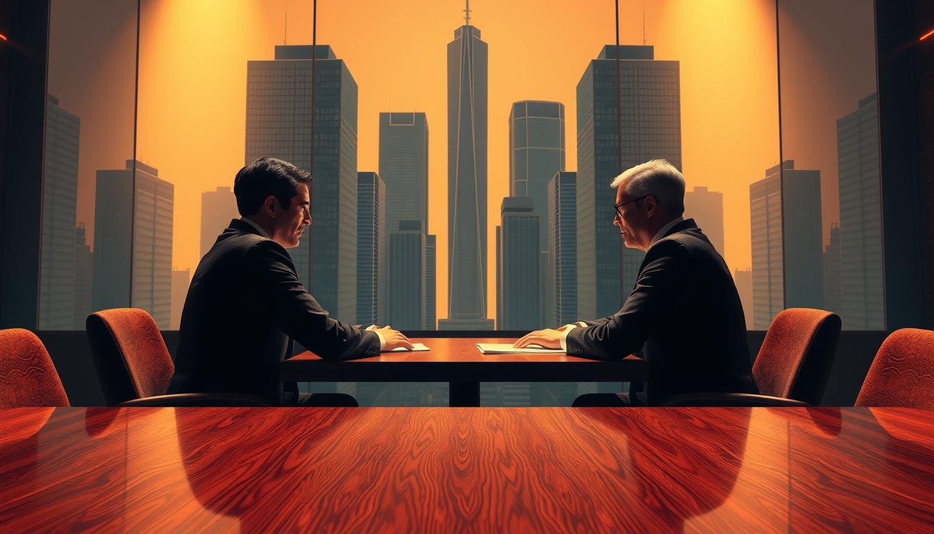 التفاوض في الأعمال