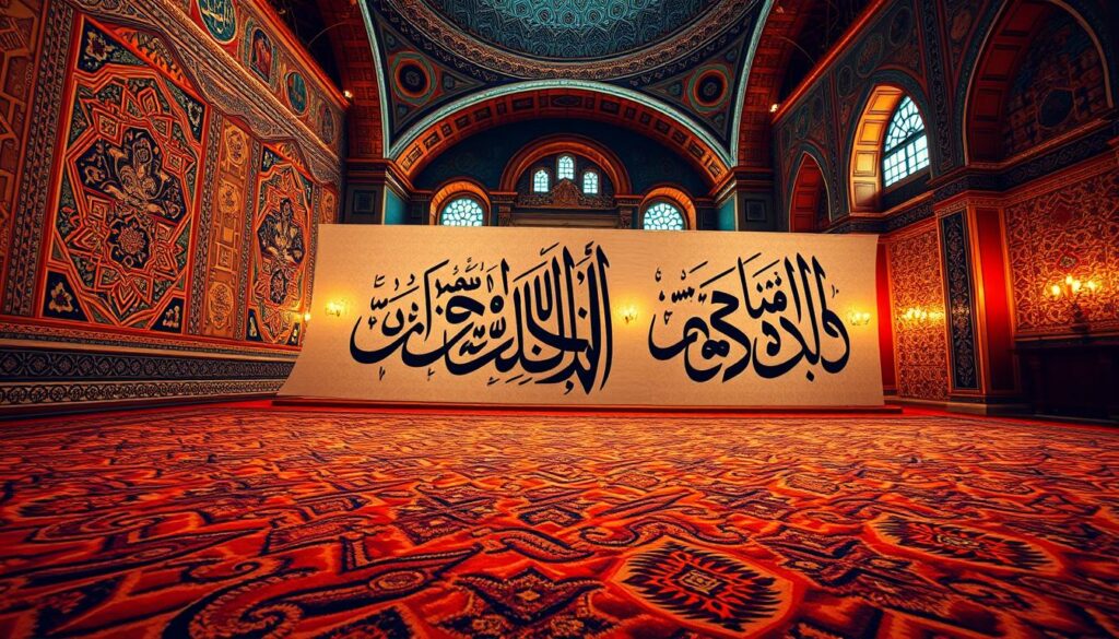 الفنون التشكيلية الإسلامية