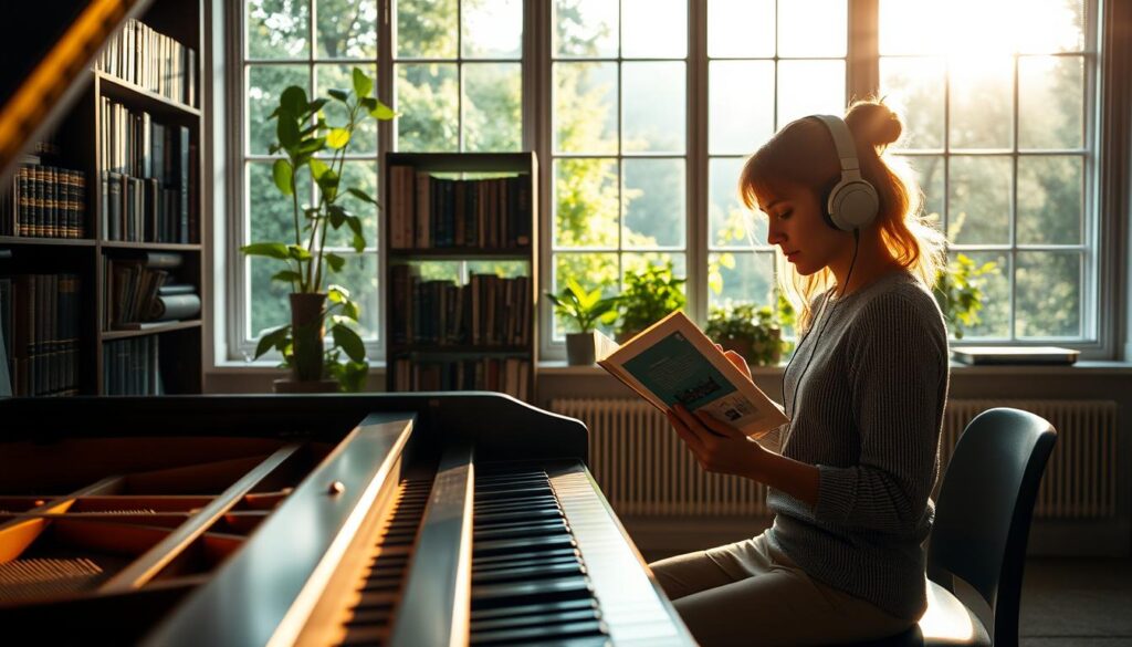 تأثير الموسيقى على التركيز