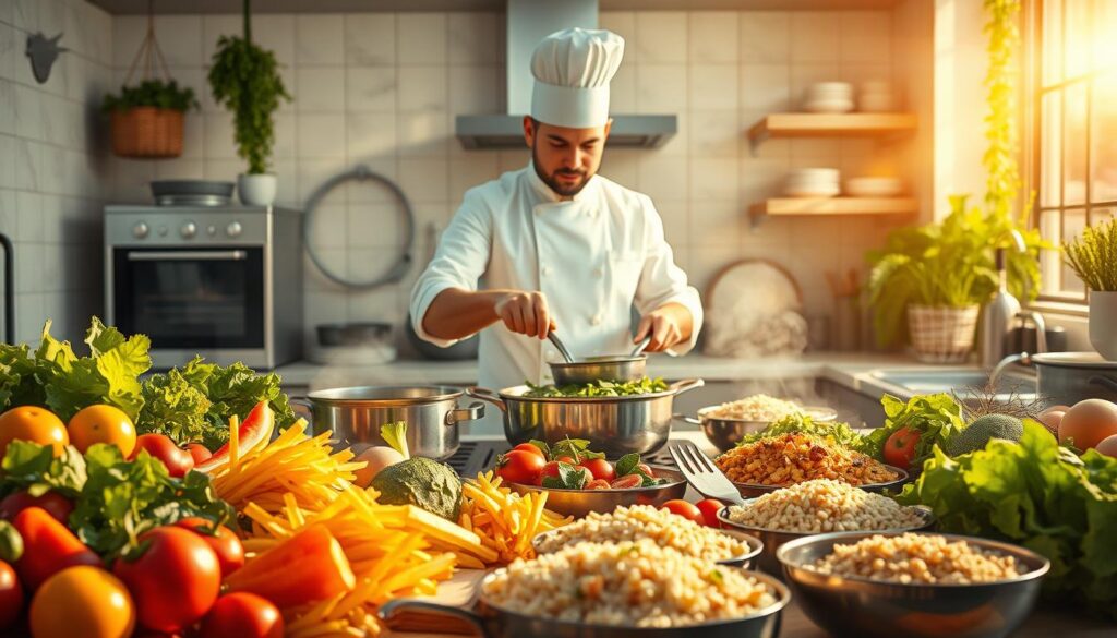 طرق الطهي الصحية