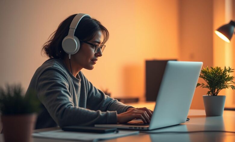أهمية الموسيقى في التركيز