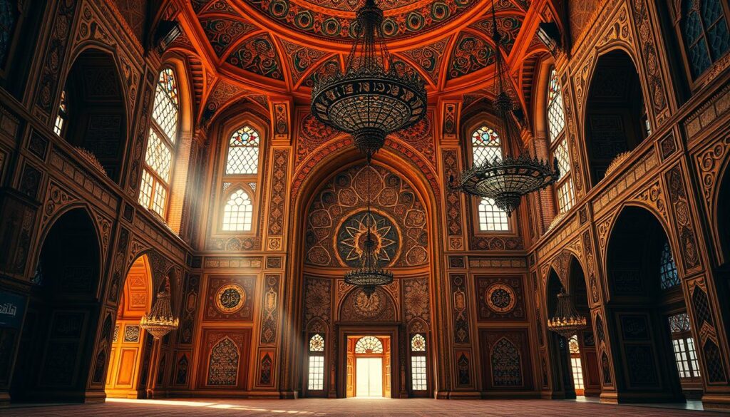 العمارة الإسلامية في المساجد والقصور